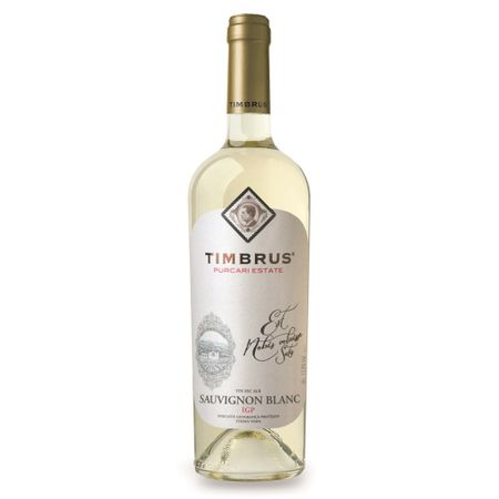 Vin alb sec Timbrus Sauvignon Blanc 750 ml - Livrare Vinuri |‎ PretOnline.ro