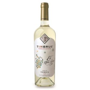 Vin alb sec Timbrus Viorica, 750 ml ‎- Vinuri Moldova | PretOnline.ro