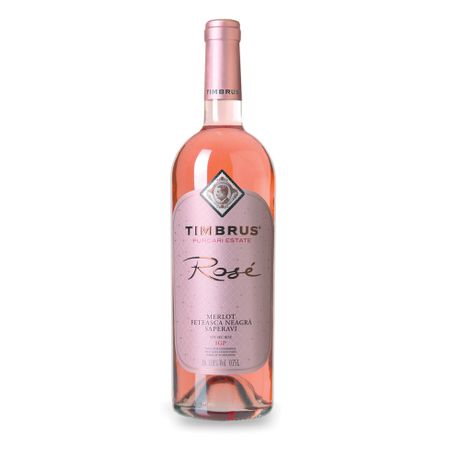 Vin rose sec, Timbrus Rose, 750 ml - Livrare la domiciliu | PretOnline.ro
