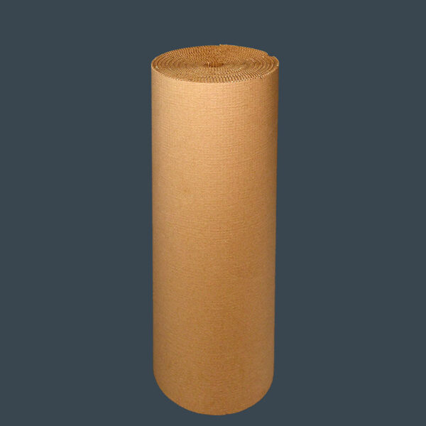 Rolă carton ondulat tip II (CO2), lăţime 1.05 m, lungime 28.5 m