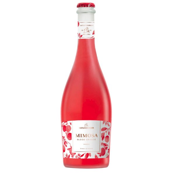 Vin spumant Prosecco Mimosa, Katlenburger, Portocale rosii, 7% alcool, 750 ml - PretOnline.ro