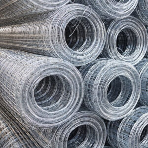Plasa gard sudata zincata 1.6 mm, 1.5 x 20 m - Eisen Metal - PretOnline.ro