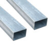 Stalp gard zincat, teava dreptunghiulara 60 x 40, inaltime 1 m - Eisen Metal - PretOnline.ro