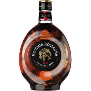 Brandy Vecchia Romagna Etichetta Nera 40% alcool, 1 L - PretOnline.ro