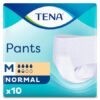 Chilot pentru incontinenta urinara adulti Tena Pants Normal Medium, marime M, 10 bucati