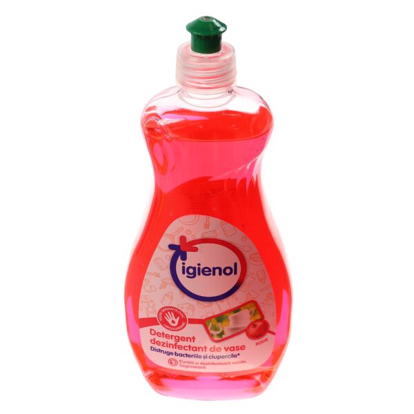 Detergent dezinfectant pentru vase Igienol, parfum rodie, 500 ml