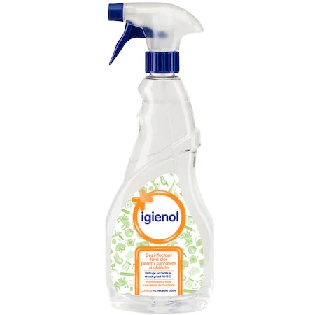 Dezinfectant fara clor Igienol Clear, 750ml