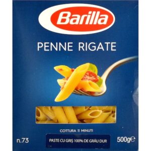 Paste Penne rigate Barilla nr 73, 500g