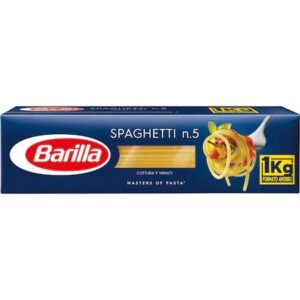 Paste lungi spaghetti n5 Barilla, 1000g