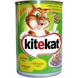 Hrana umeda pentru pisici Kitekat Pui, 400g - Pret Online
