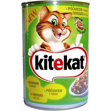 Hrana umeda pentru pisici Kitekat Pui, 800g - Pret Online