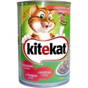 Hrana umeda pentru pisici Kitekat Vita, 400g - Pret Online