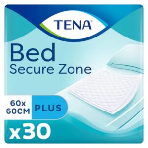 Protectii pentru pat Tena Bed Plus 60 x 60 cm, 30 bucati - Pret Online