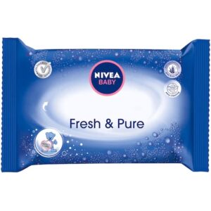 Servetele Nivea Baby Fresh & Pure, 63 buc - Pret Online