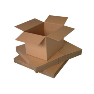 Cutii carton 400x200x200 mm natur, 5 straturi CO5, 492 bucăți/palet