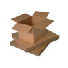 Cutii carton 1200x800x750 mm natur, 5 straturi CO5, 125 bucăți/palet