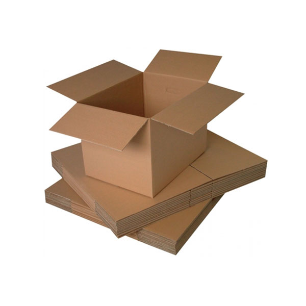 Cutii carton 400x200x100 mm natur, 5 straturi CO5, 370 bucăți/palet