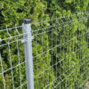 Panou gard bordurat zincat 3.5 mm, 1500 x 2000 mm - PretOnline.ro