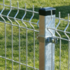 Panou gard bordurat zincat 1200 x 2500 mm, 4.2 mm - PretOnline.ro