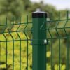 Panou gard bordurat verde