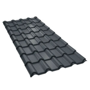 Tigla metalica Bilka Balcanic gri antracit mat RAL 7016