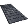 Tigla metalica Bilka Clasic gri antracit mat (RAL 7016)