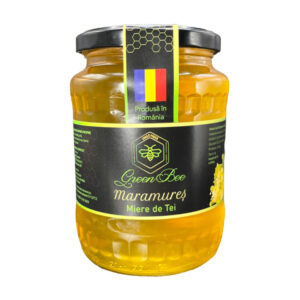 Miere de tei naturală 950 g - Miere de albine - Pret Online