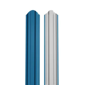 Șipcă metalică pentru gard BILKA Oslo culoare Albastru Lucios (RAL 5010)